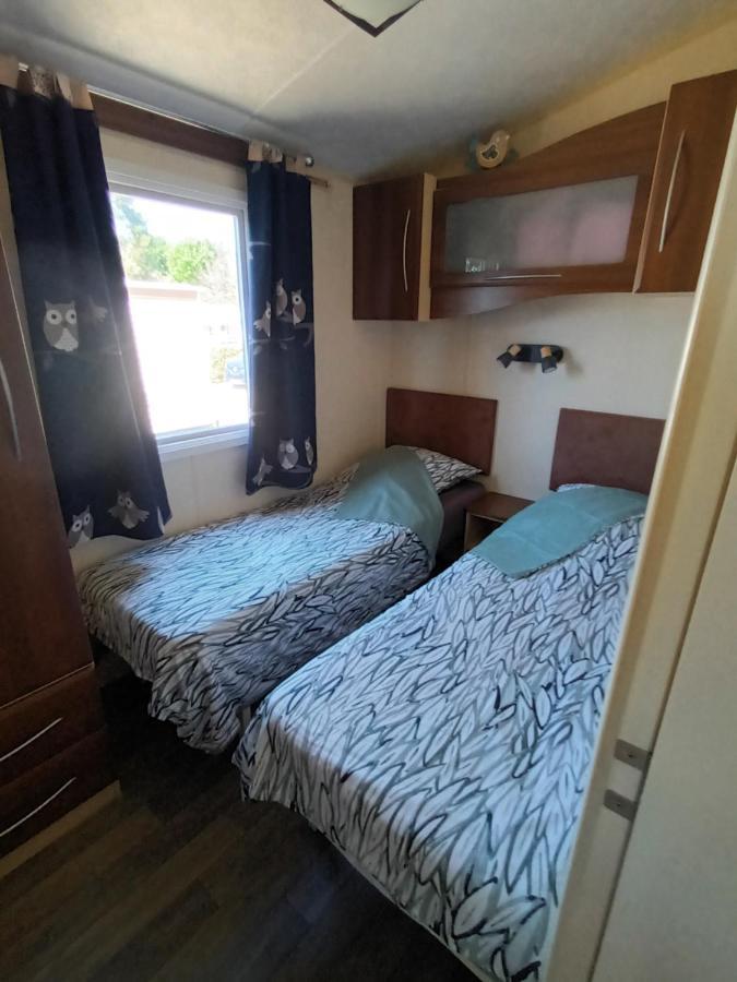 סן-פר-סור-מר La Chanterie Agreable Mobil-Home Residentiel Normand מראה חיצוני תמונה