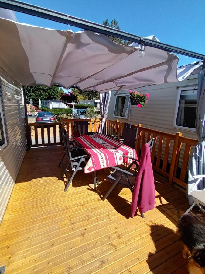 סן-פר-סור-מר La Chanterie Agreable Mobil-Home Residentiel Normand מראה חיצוני תמונה